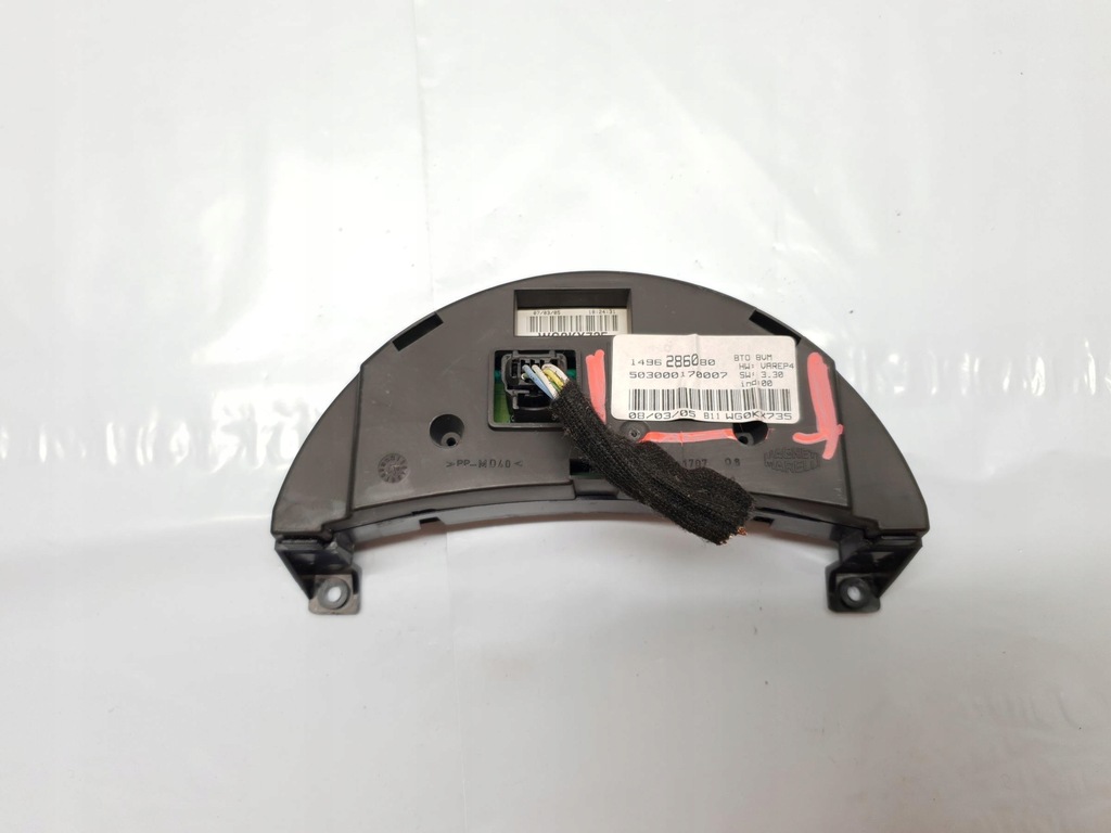 фото №4, Дисплей lancia phedra