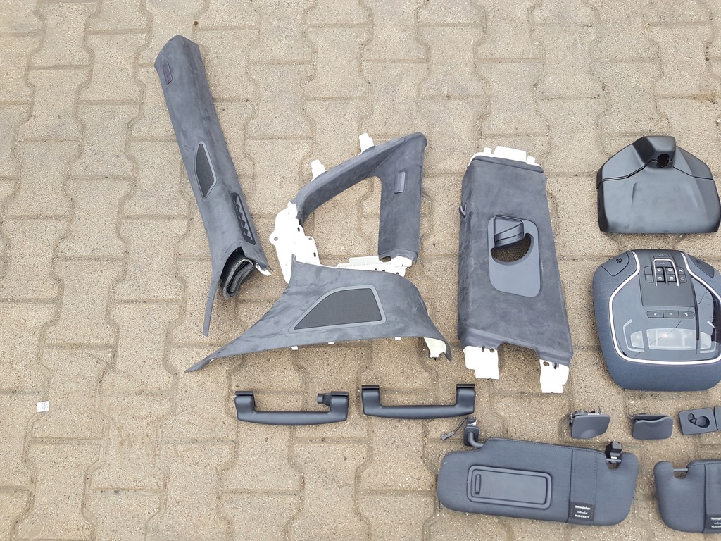 фото №9, Maserati levante потолок комплектная