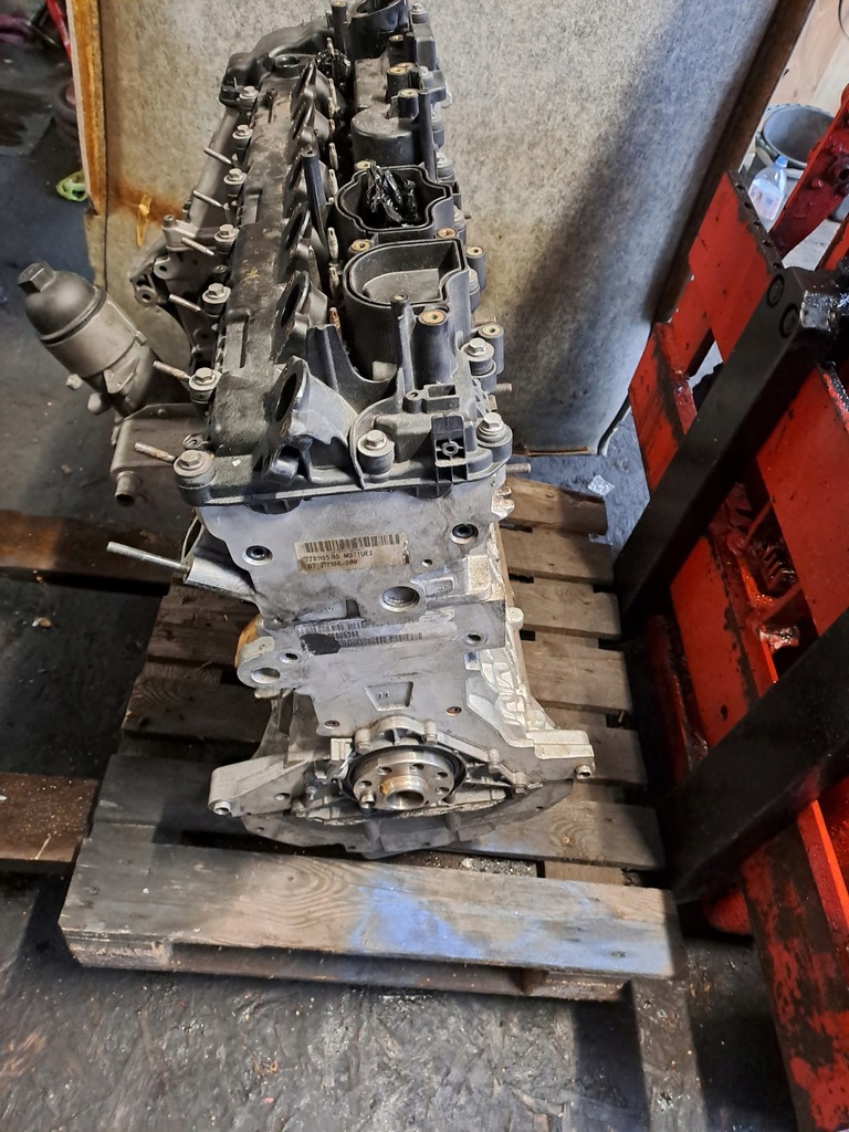 фото №8, Двигун блок двигуна po kapitalnym ремонт m57tue2