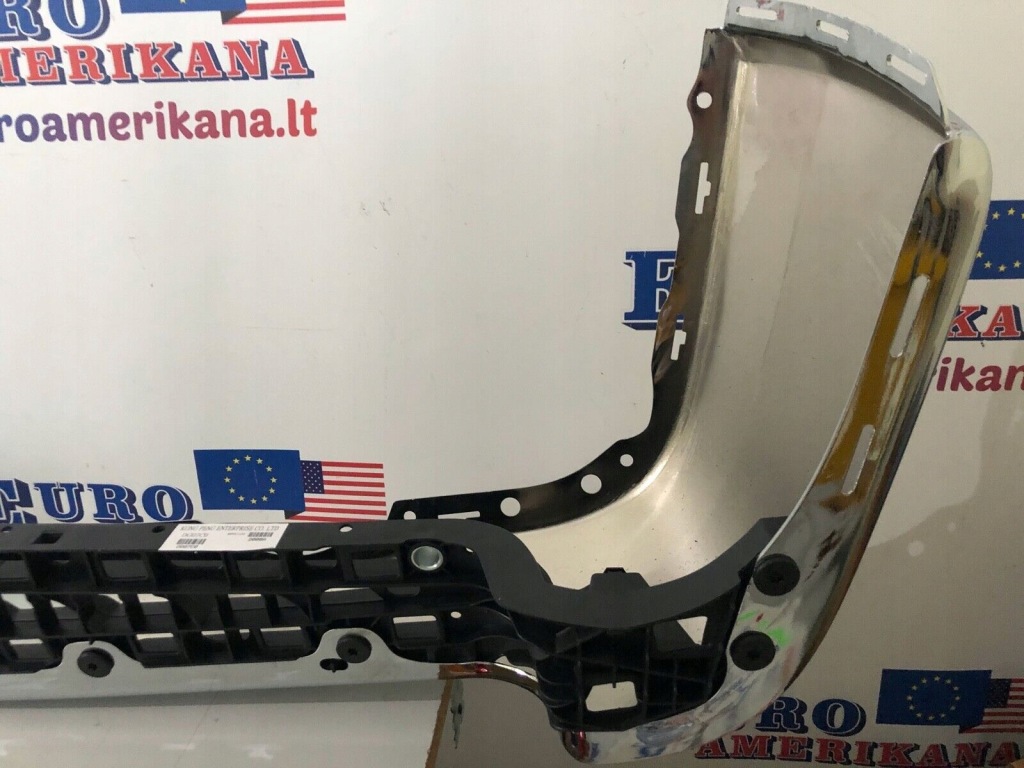 2019-23 ram 1500 бампер задній хром Київ