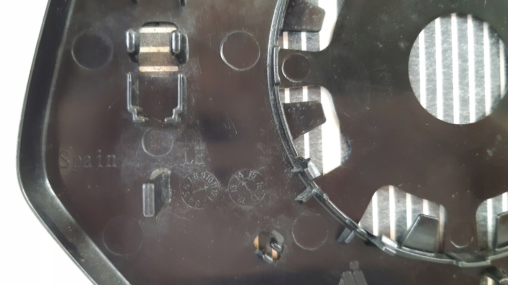 фото №9, Honda cr-v iv 12- вкладыш зеркало левый