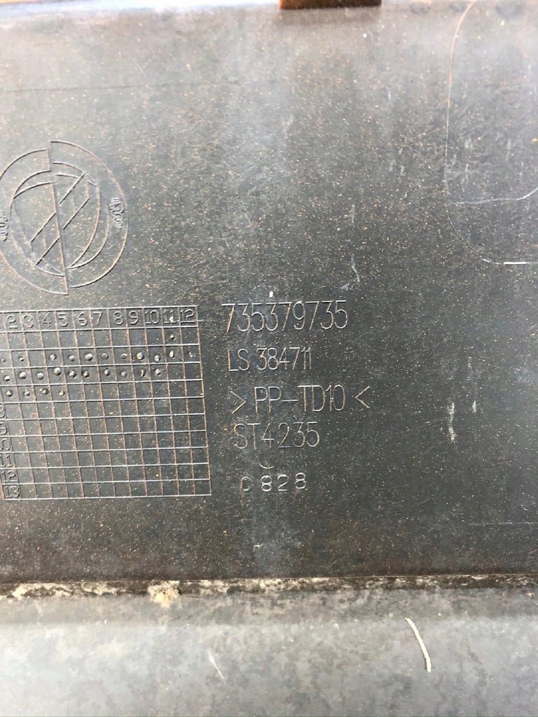 фото №7, Fiat grande punto 735379735 бампер задня задній