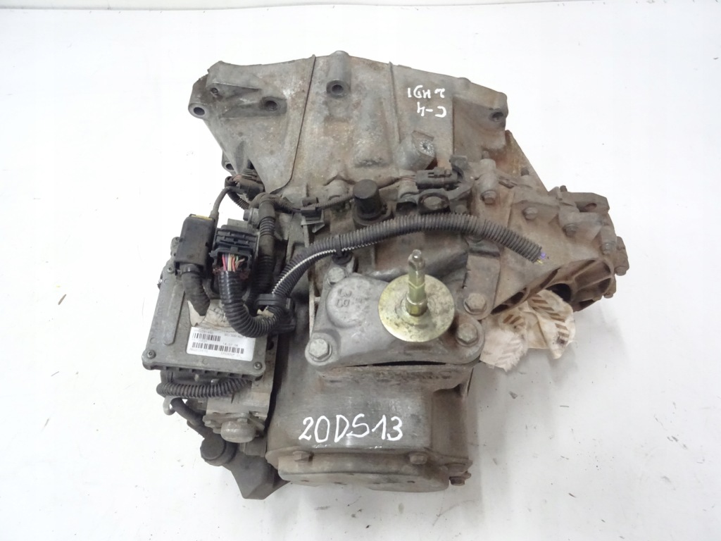 фото №1, Citroen c4 picasso 2.0 hdi коробка передач передач