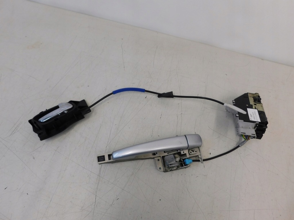 фото №1, Замок дверь правый citroen c4 i 1.6b 06r