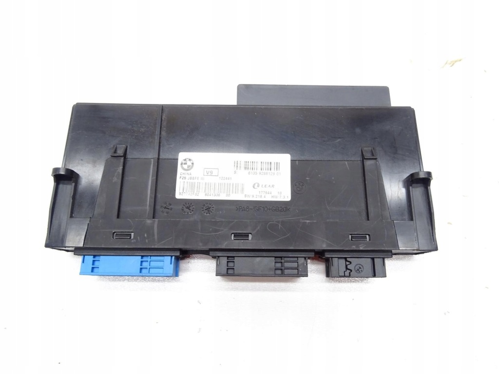 фото №1, Модуль блок керування комфорту 9286129 bmw x3 f25