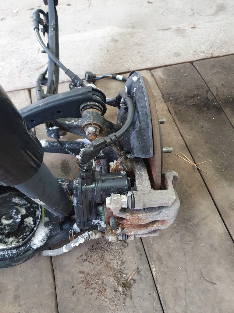 фото №9, Hyundai i30 iii hb підвіска задня праве комплект важелі ступиця