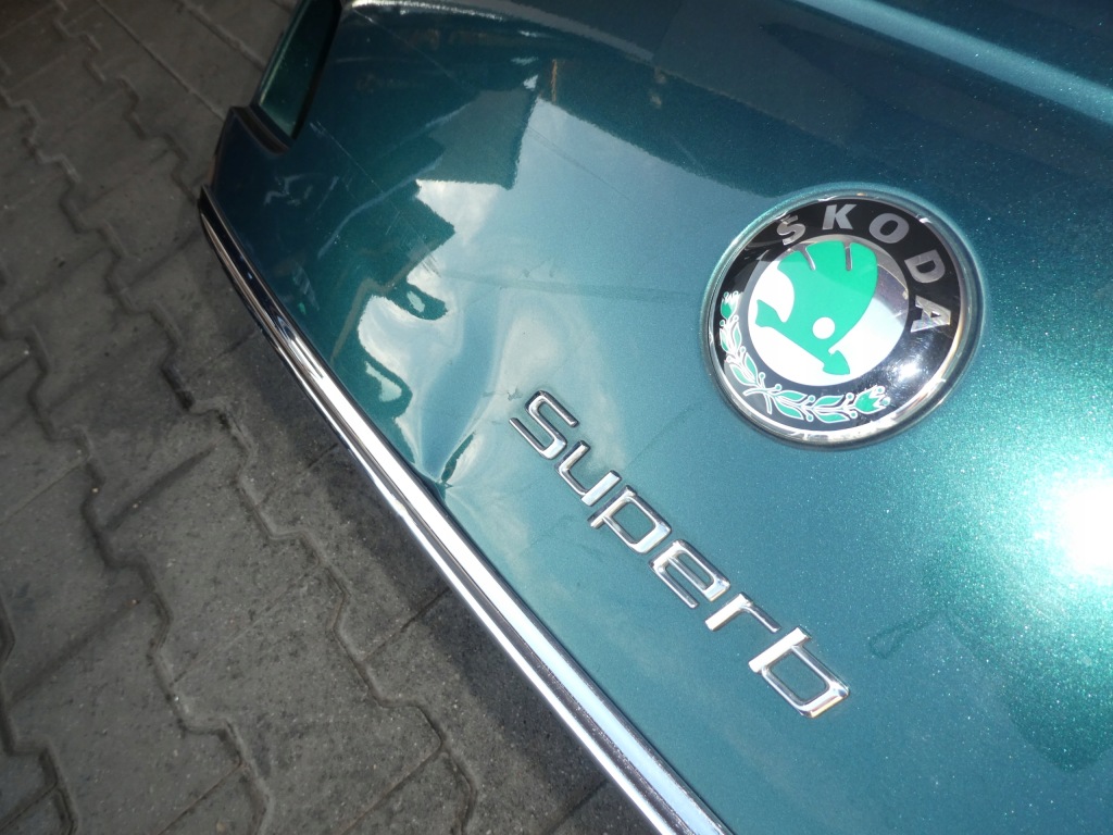 фото №9, Кришка багажника багажника задня skoda superb ii sedan hb