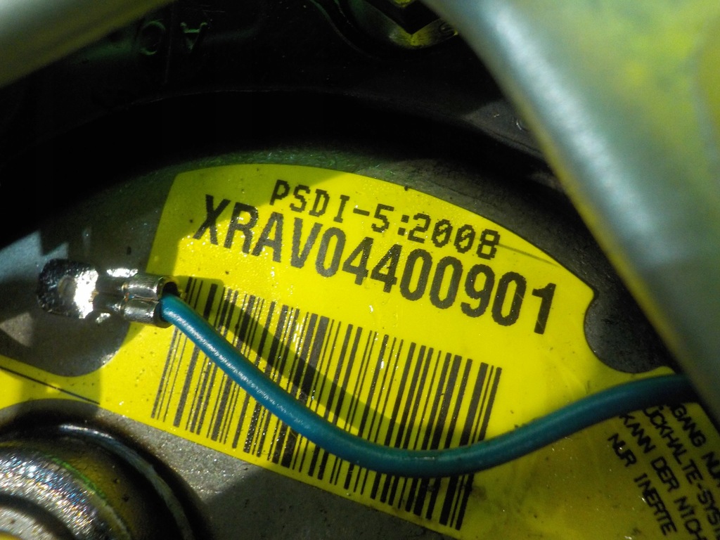 фото №5, Mercedes c w204 11r sedan подушка безпеки подушка водія 306639099162