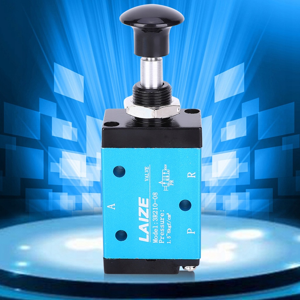 фото №5, Dwupozycyjny клапан воздуха trójdrogowy клапан управляющий