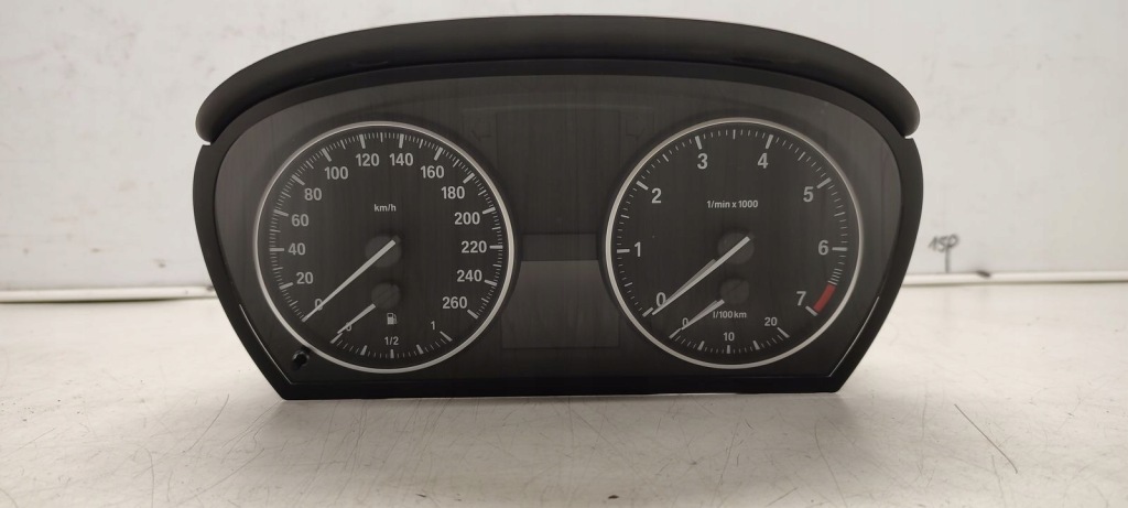 фото №1, Лічильник приладова панель автоматична коробка передач bmw оригінальний номер 9166827