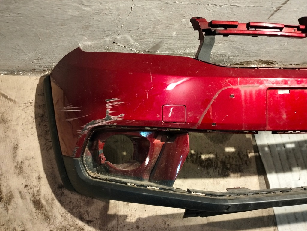 фото №9, Dacia sandero ii lift 16- бампер перед 620223900r