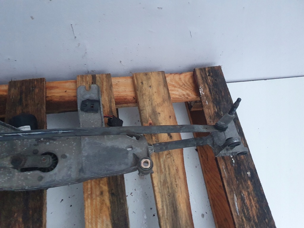 фото №11, Lancia phedra механізм передніх двірник eu