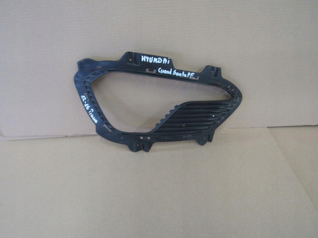 фото №1, Hyundai grand santa fe решётка радиатора бампера перед правая