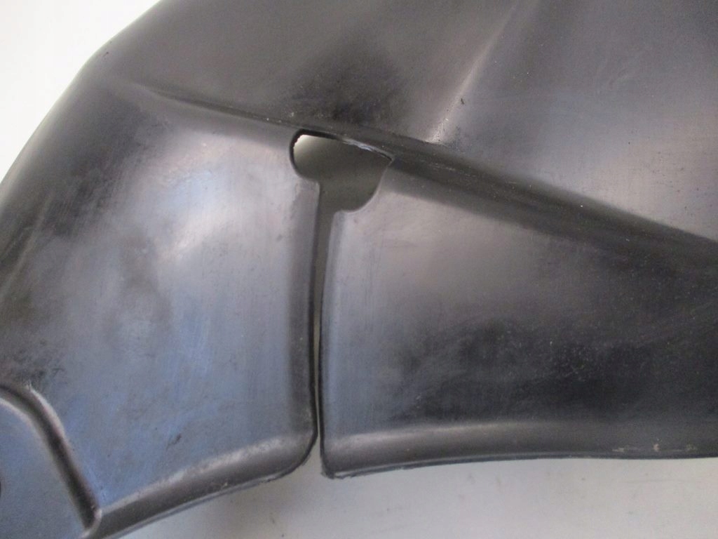 фото №7, Подкрылок левый перед часть задняя clio iii lift