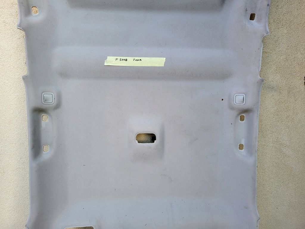 фото №9, Peugeot 5008 09-16r потолок потолок