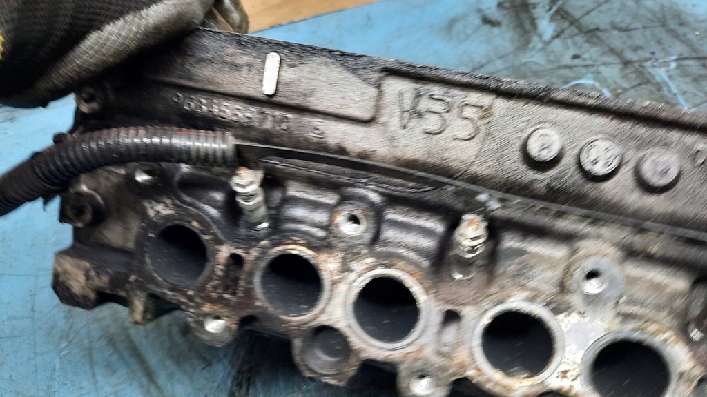 фото №8, Головка двигателя 9634559710 peugeot 807 2.2 hdi