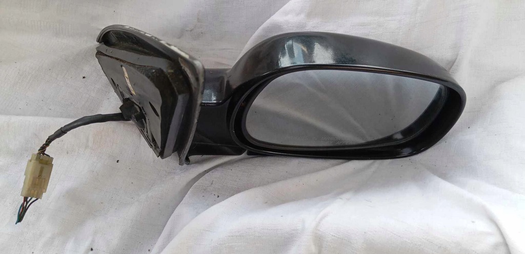 фото №1, Правое зеркало 5-pin ssangyong rexton i -06 - чёрные