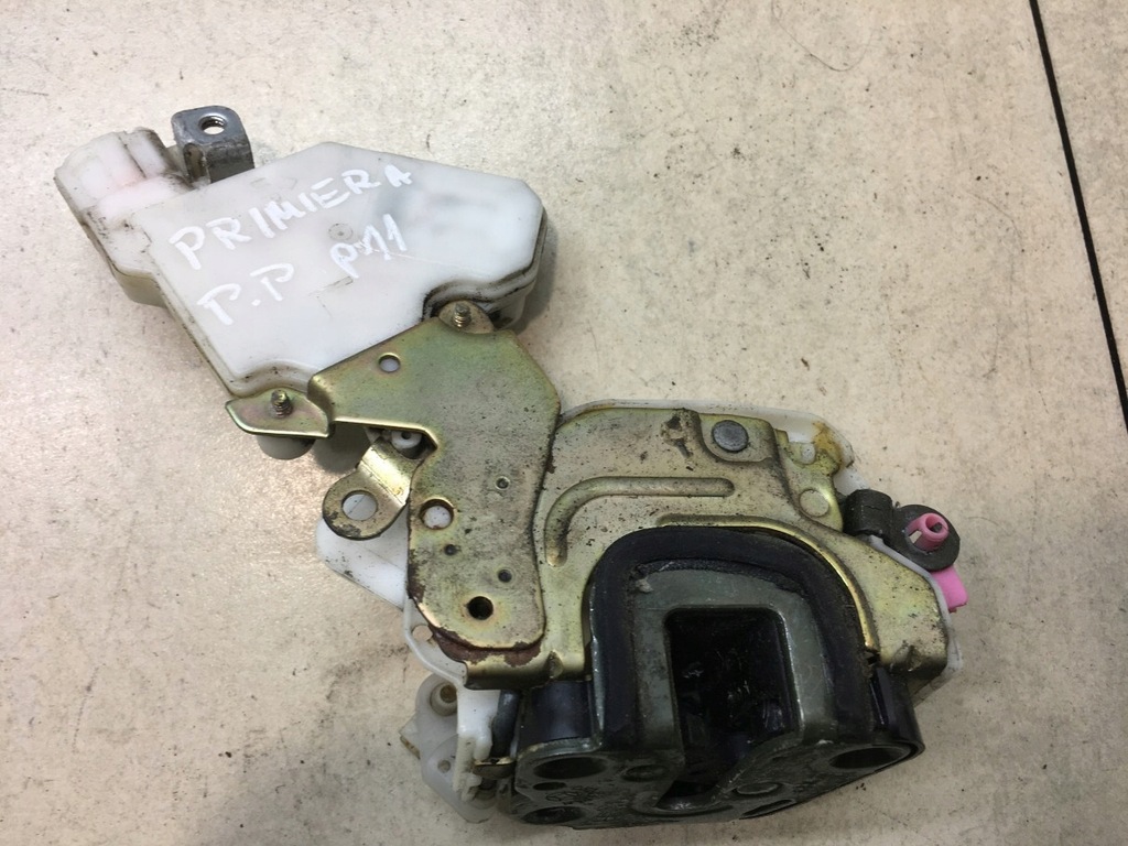 фото №7, Замок двері правий перед almera n15 8055289917