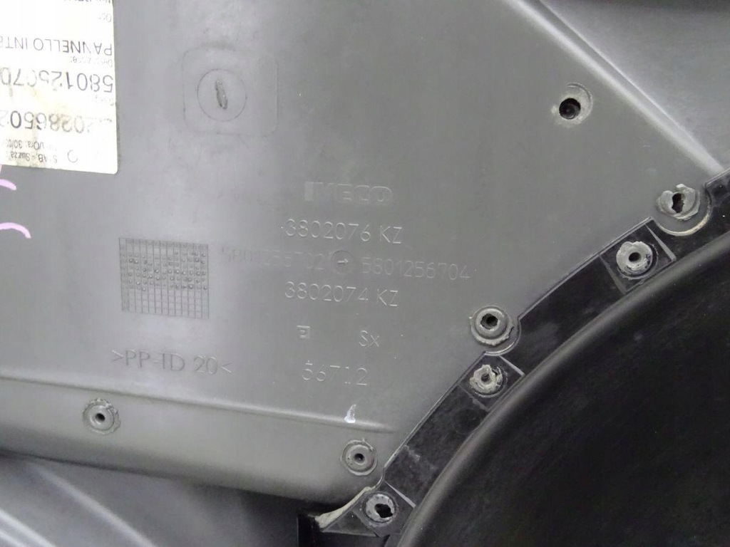 фото №8, Iveco daily iv v 06-14 обшивка обивка дверь левый перед 3802076