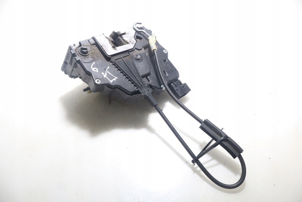 фото №1, Замок левый задняя дверь opel corsa d