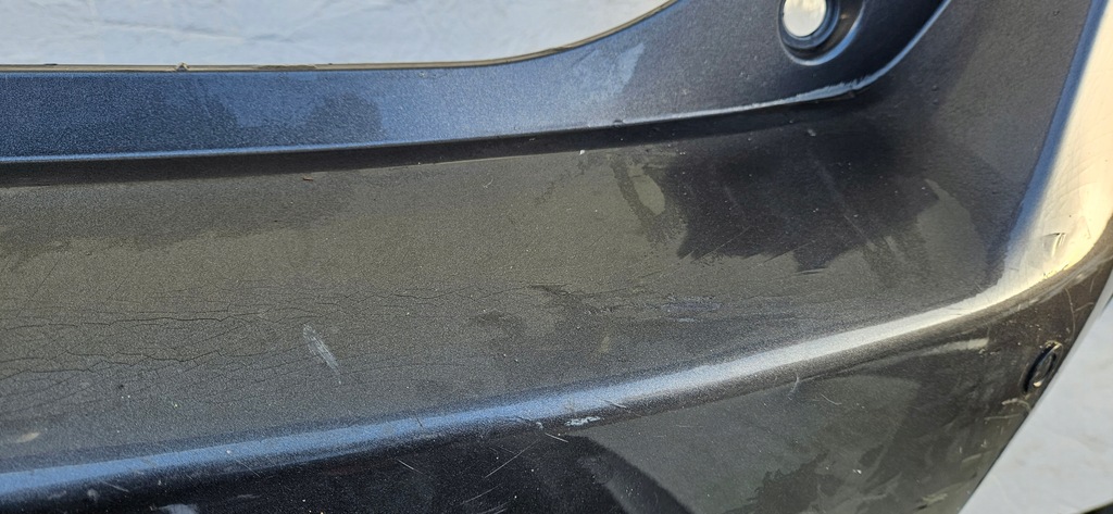 фото №7, Toyota prius iii 09-15 бампер задня задній