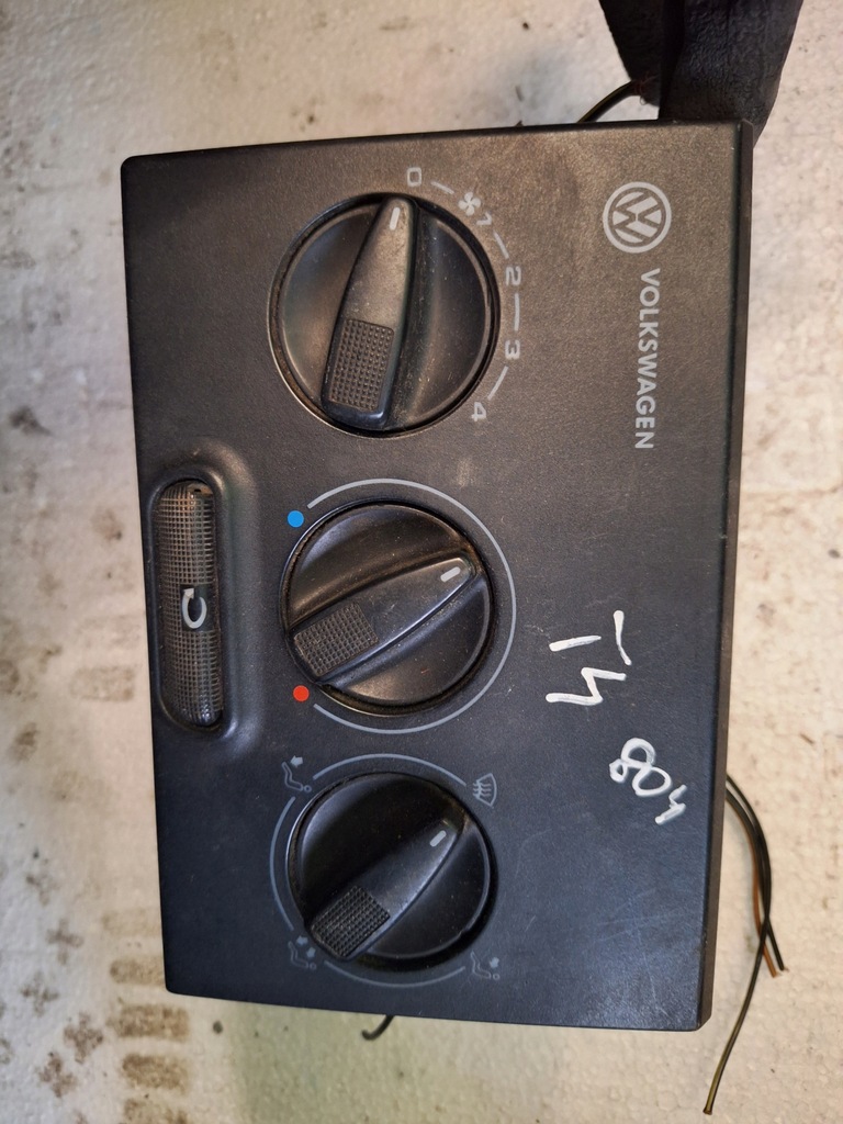 фото №1, Панель кондиціонера vw t4