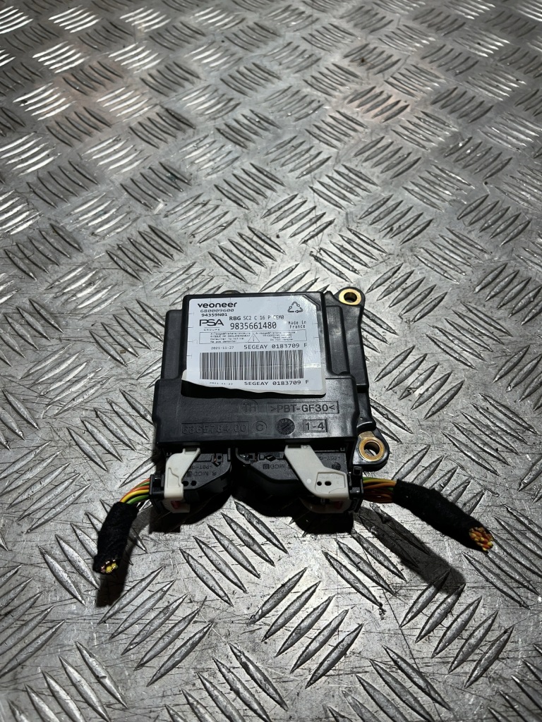 фото №1, Модуль датчик подушка безпеки opel mokka b ii 20- 9835661480