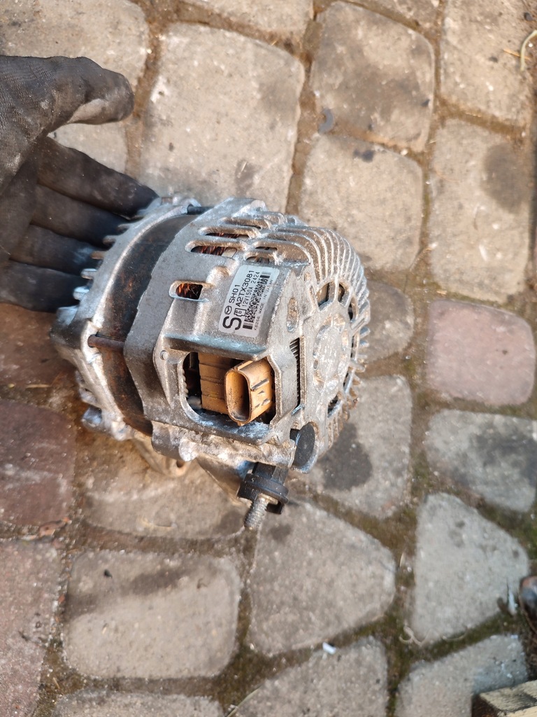 фото №1, Генератор mazda cx-5 2.2d a2tx3081 sh01