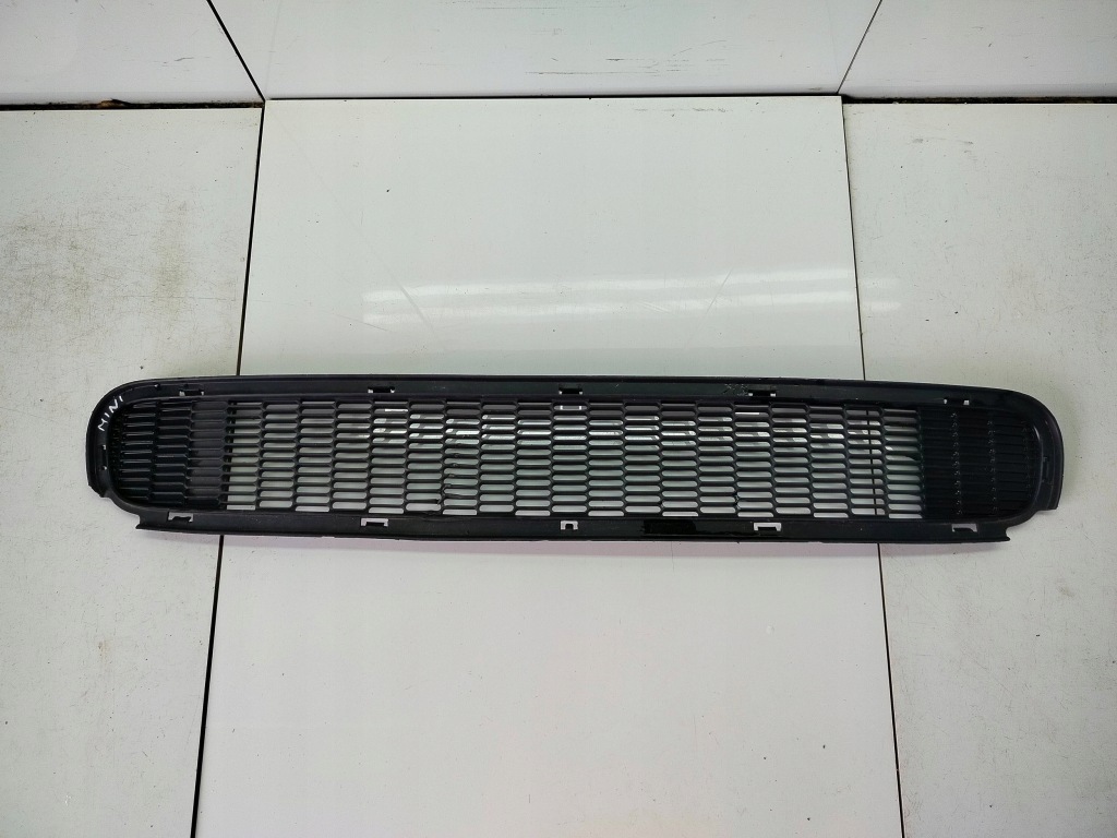 фото №1, Решітка бампера середня перед 166149-10 mini cooper one r56 06-10