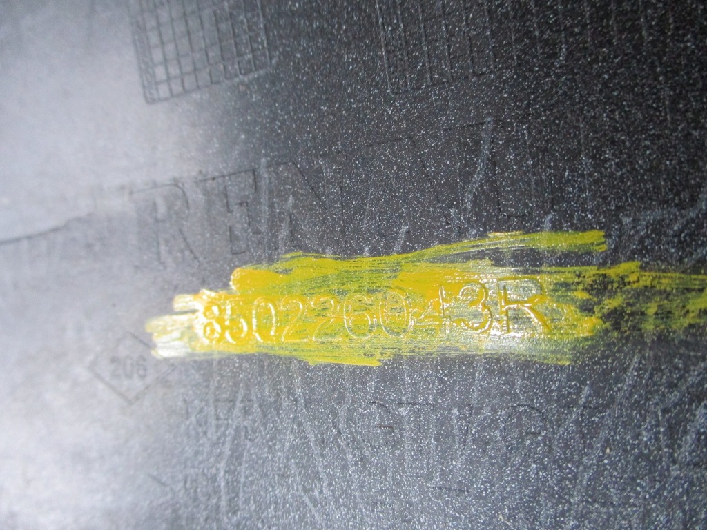 фото №8, Бампер задняя задний renault megane iv kombi gt 850226043r