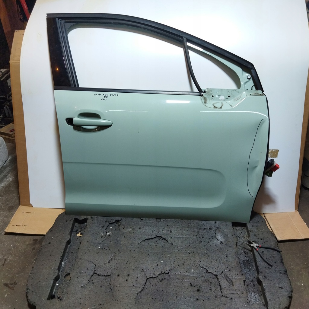 фото №1, Citroen c3 iii двері правий перед elsb
