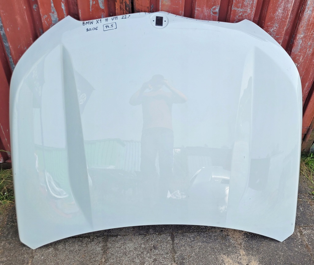 фото №1, Капот bmw x1 u11 2022-