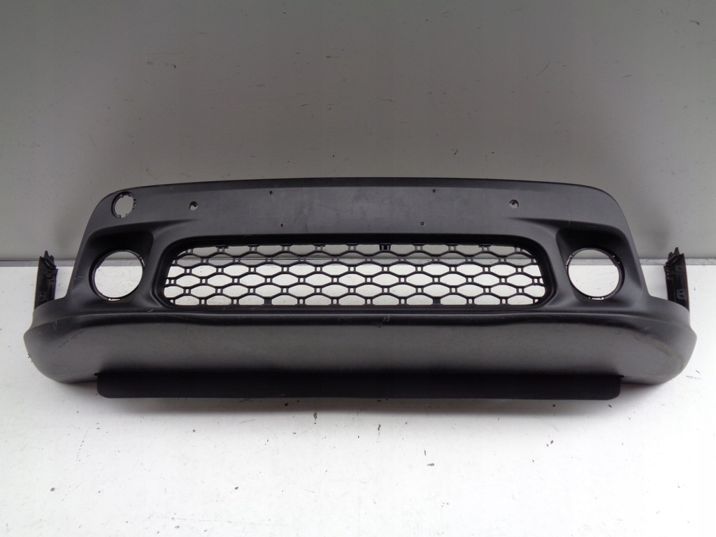 фото №1, Накладка бампера передня спойлер jeep renegade 18- lift