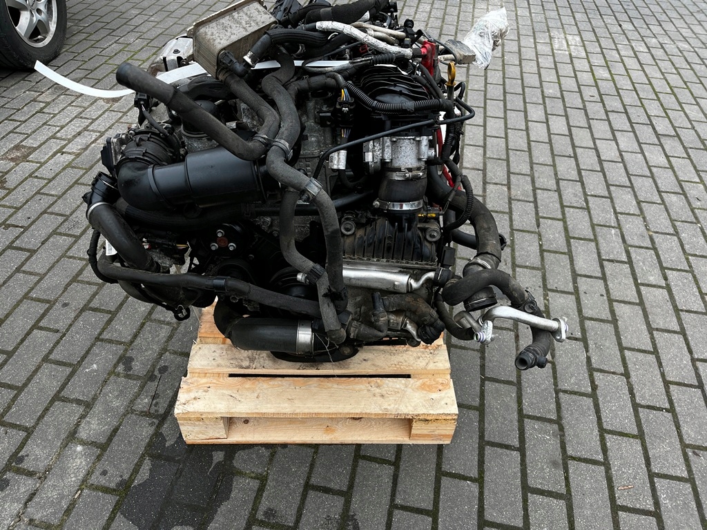 фото №7, Двигатель jaguar xf ii x260 kompletny 204dtd 81.000 mil