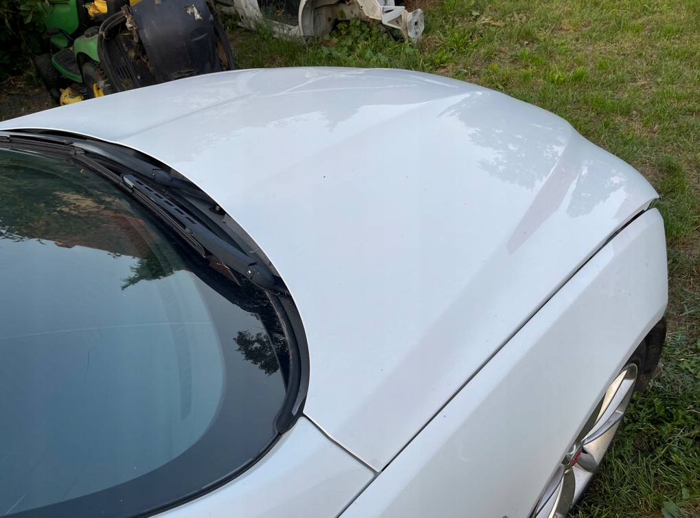 фото №5, Капот jaguar xf lift білий 11-15r ner