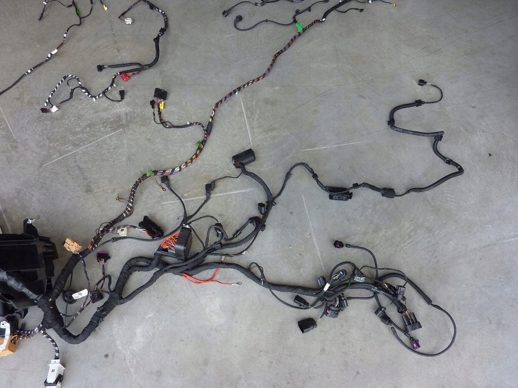 фото №6, Електропроводка електрична vw golf vi cabrio tsi