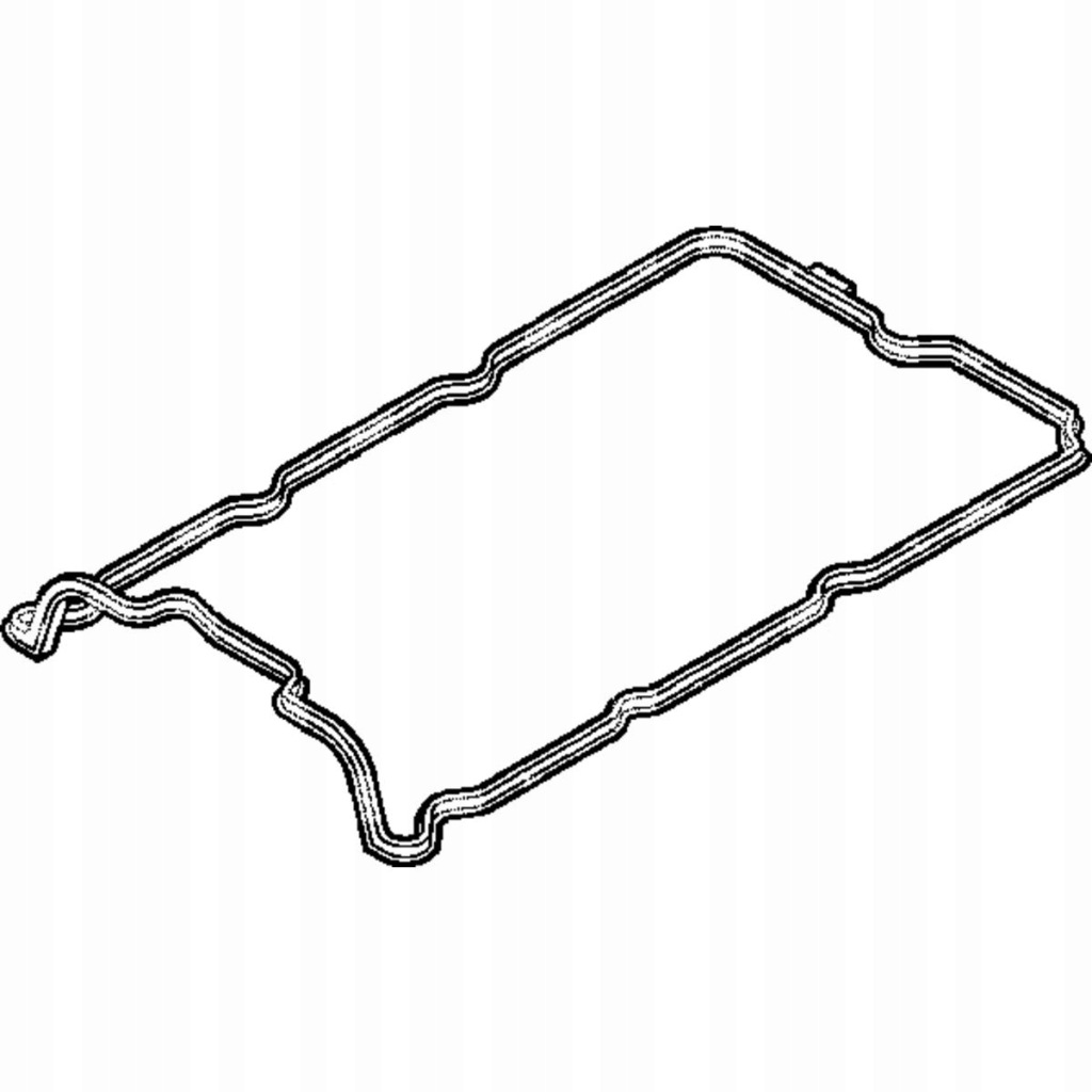 фото №3, Прокладка кришки клапанів elring 372.760