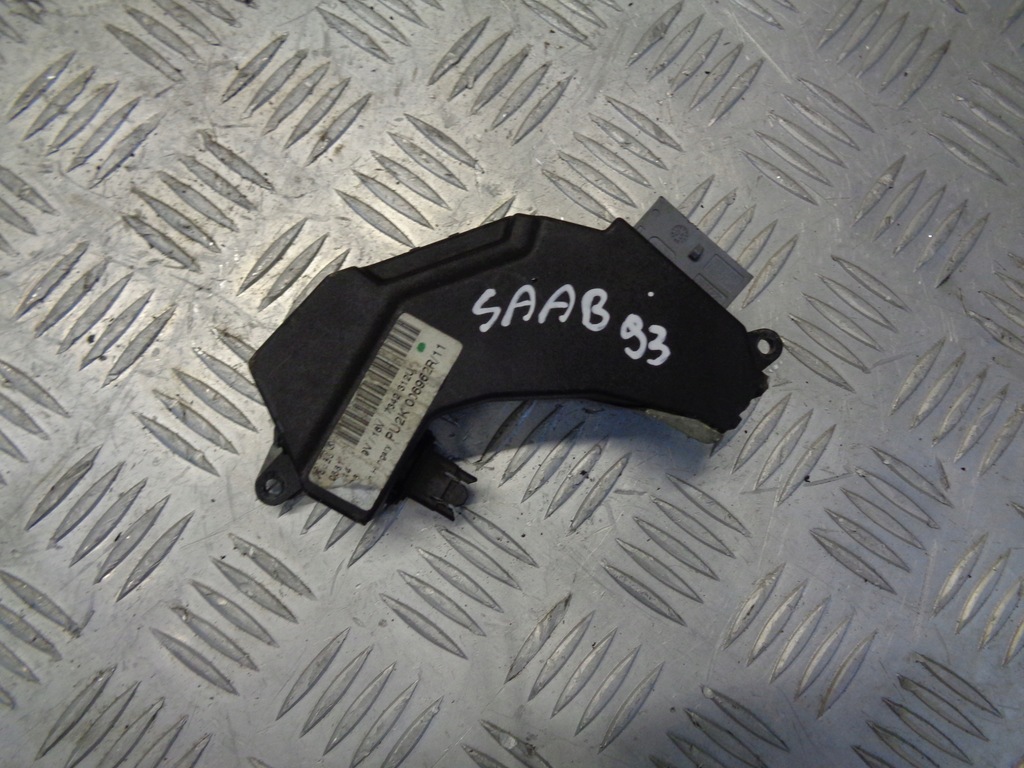 фото №1, Резистор вентилятор saab 93 9-3 ii 02-