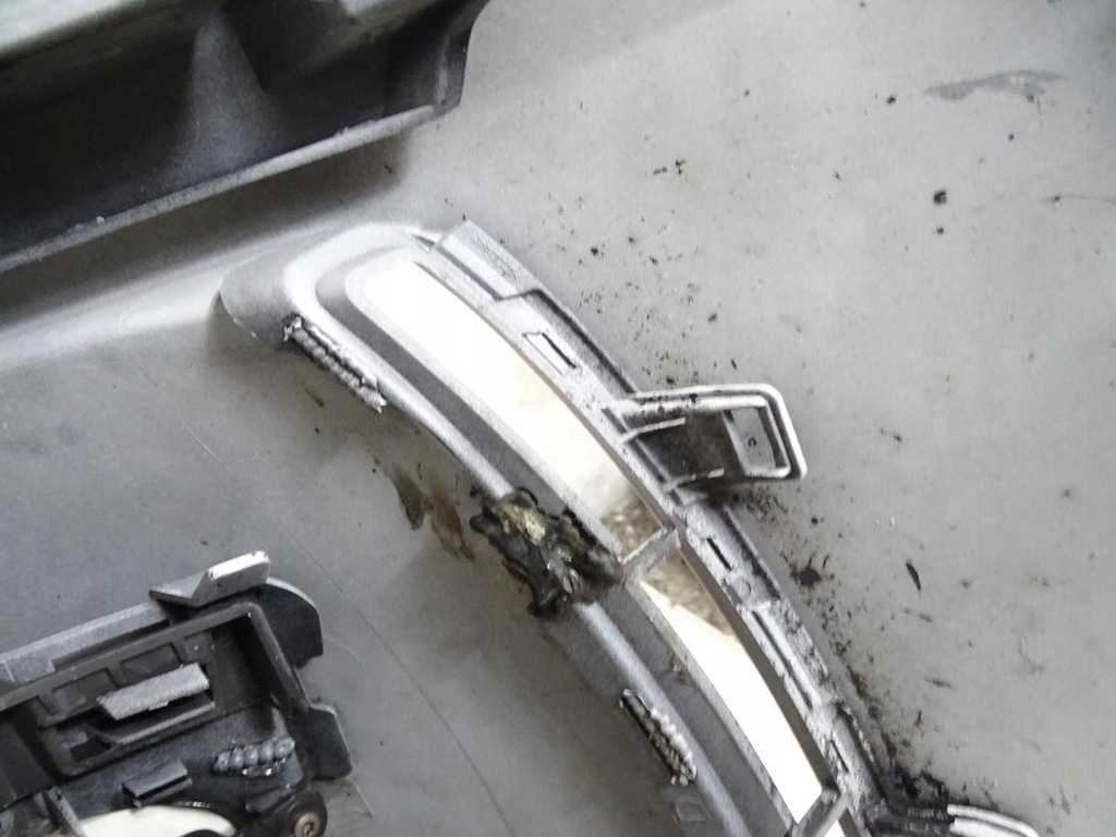 фото №15, Бампер перед передний + решётка радиатора + противотуманные фары citroen ds3 ii 2 2009-2014 - ewp