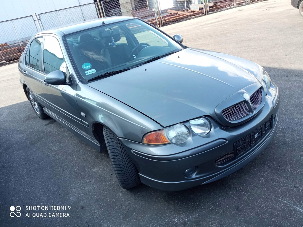 фото №16, Бампер перед rover mg 45 szary lef