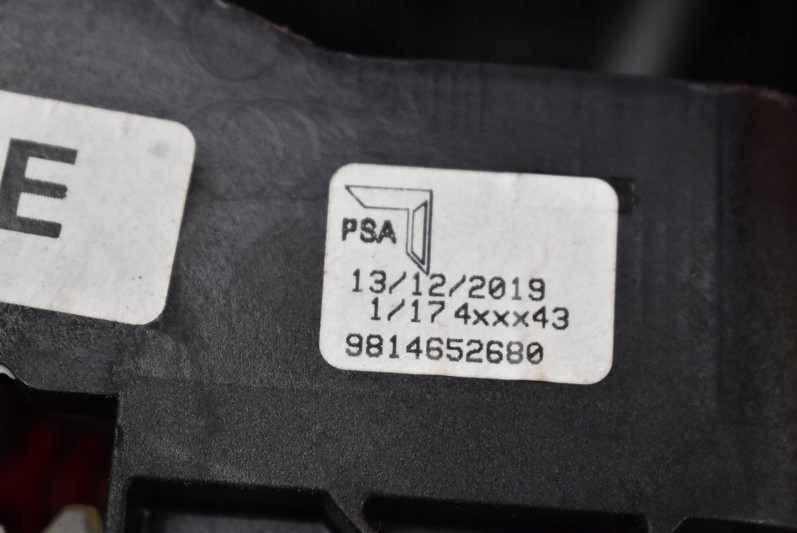 фото №7, Вибірник домкрат передач 9814652680 opel combo e 1.5 bluehdi 102 km 18-21