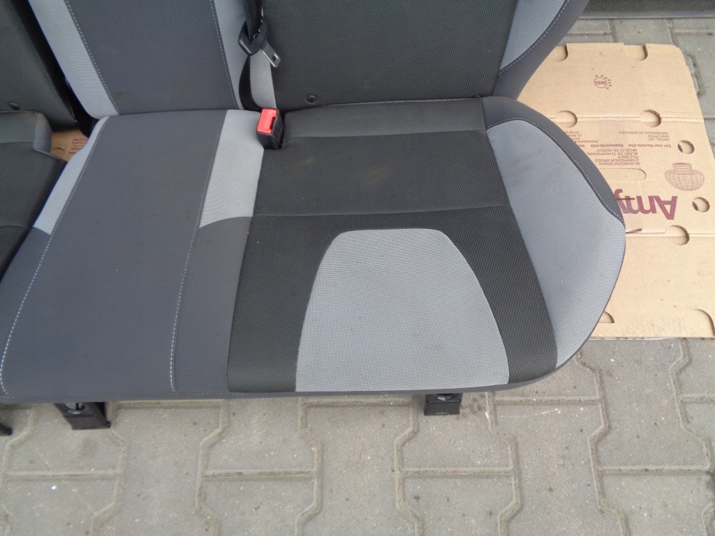 фото №3, Ford focus mk3 hb сиденья задние