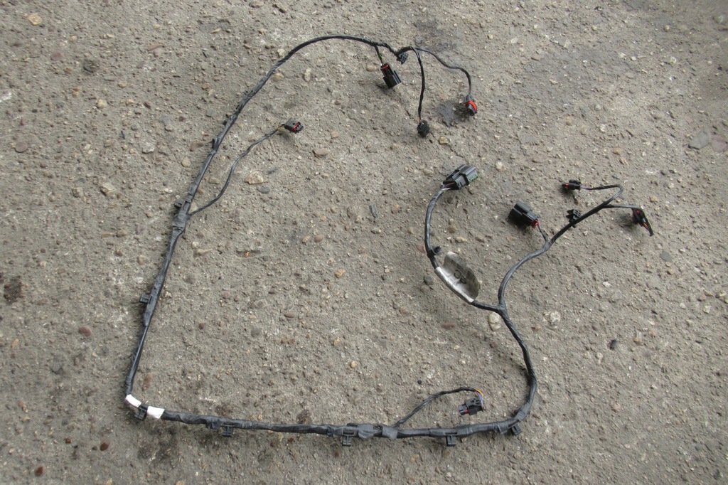 фото №1, Ford mondeo mk4 джгут drl протитуманних фар bg9t-15k867sc