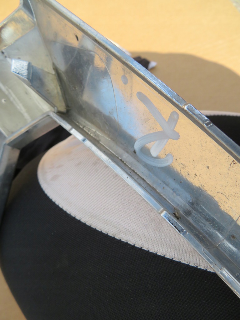 фото №12, Skoda scala 657 хром решётка радиатора решётка радиатора 657853761