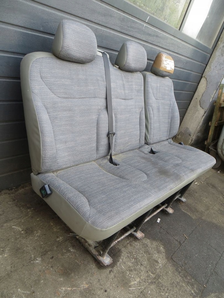 фото №2, Trafic vivaro ii заднее сиденье сиденья ii ряд 01-