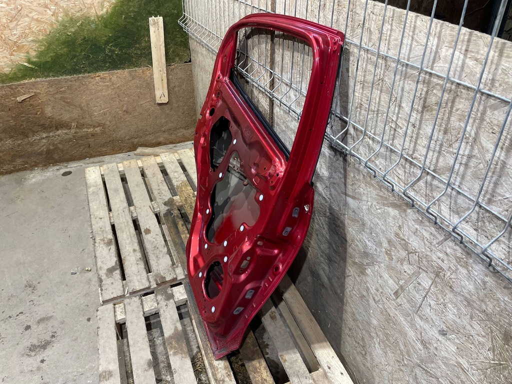 фото №7, Mazda 2 iii 3 dj 14- двері ліва задня задні