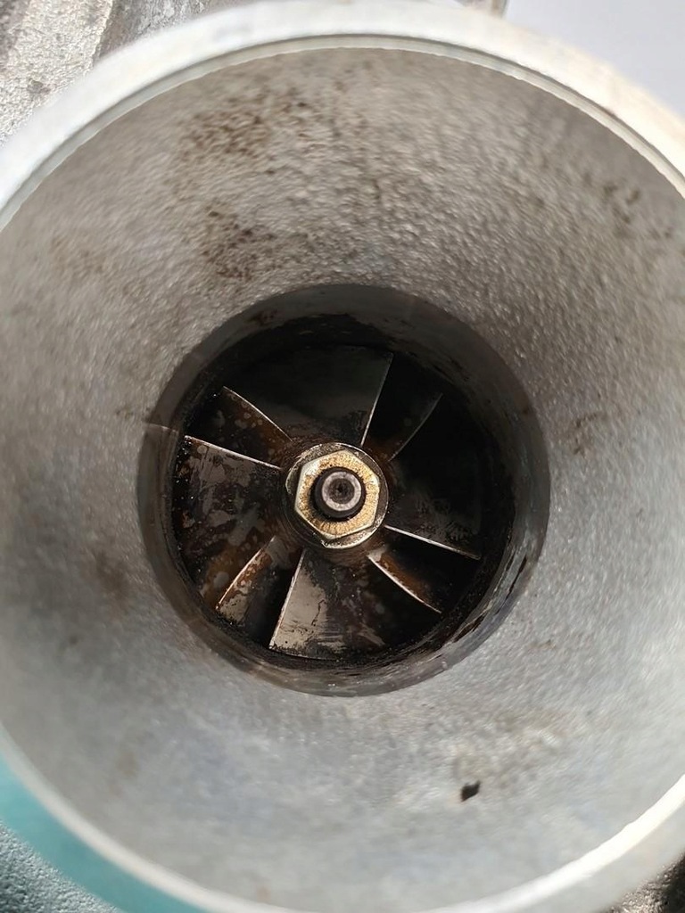 фото №5, Турбонагнітач турбіна citroen berlingo ii 1.6 hdi 9673283680