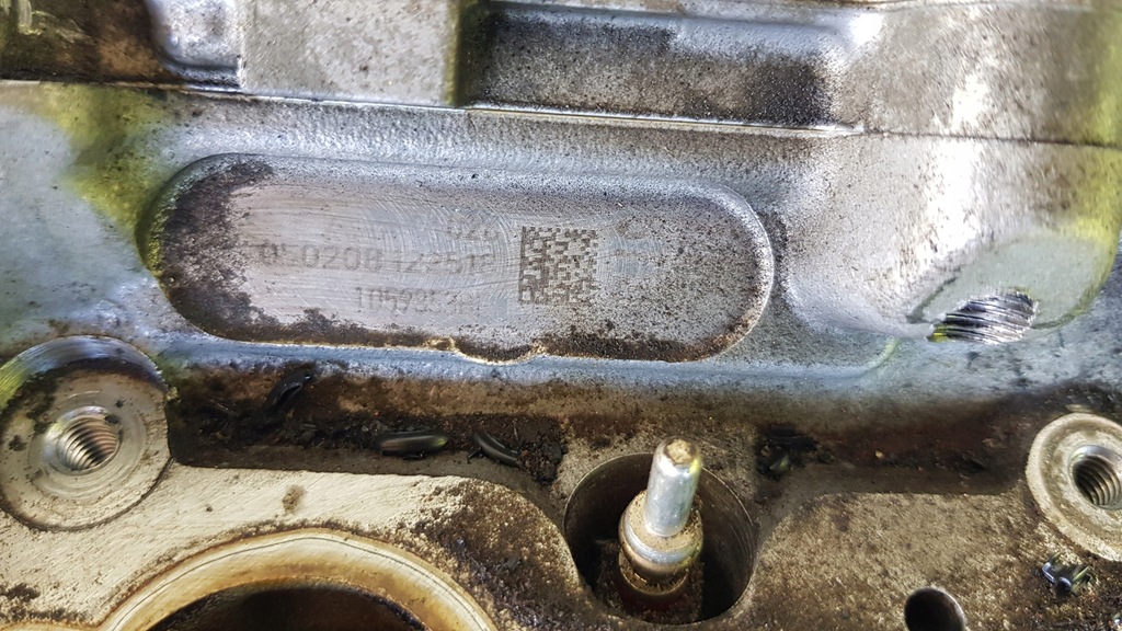 фото №6, Головка левая vw phaeton 3.0 tdi asb