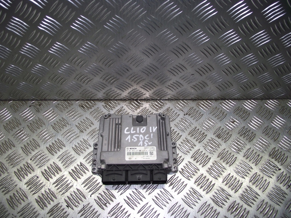 фото №1, Renault captur модуль двигуна 1.5 cdi 0281032215