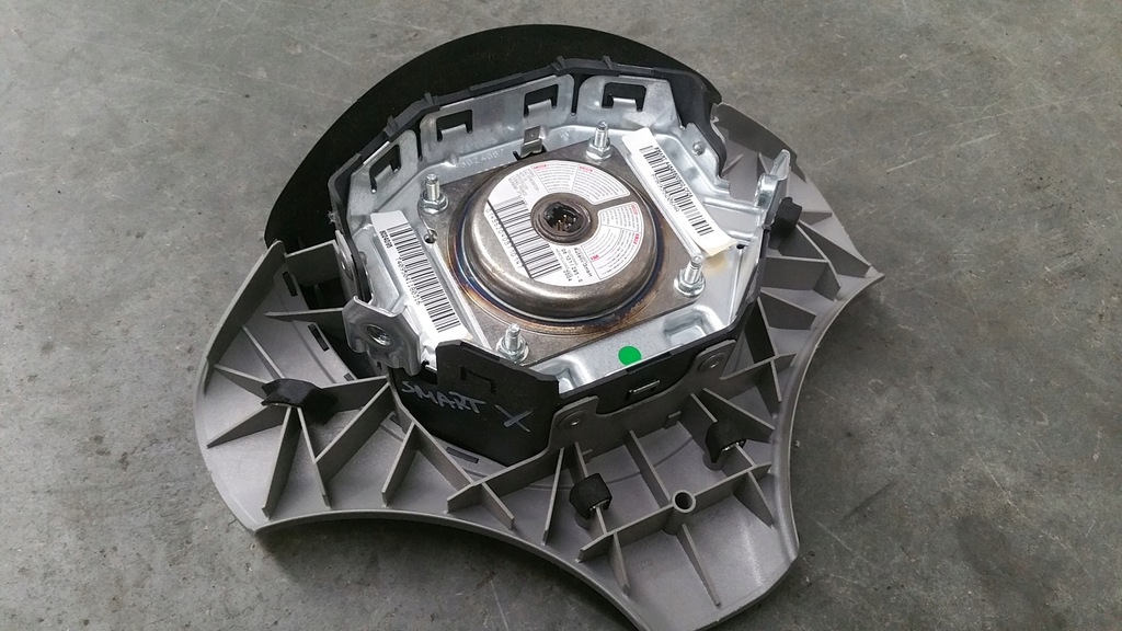 фото №3, Консоль подушки безпеки ремені датчик kpl smart forfour